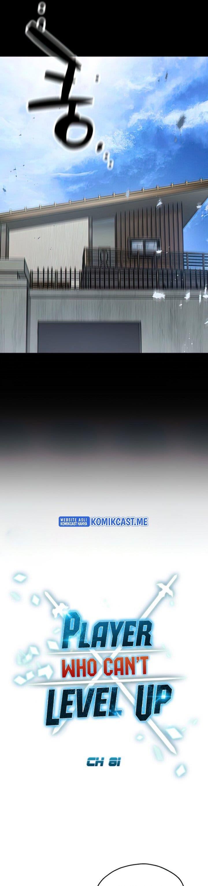Player Who Can’t Level Up Chap 81 - Next Chap 82