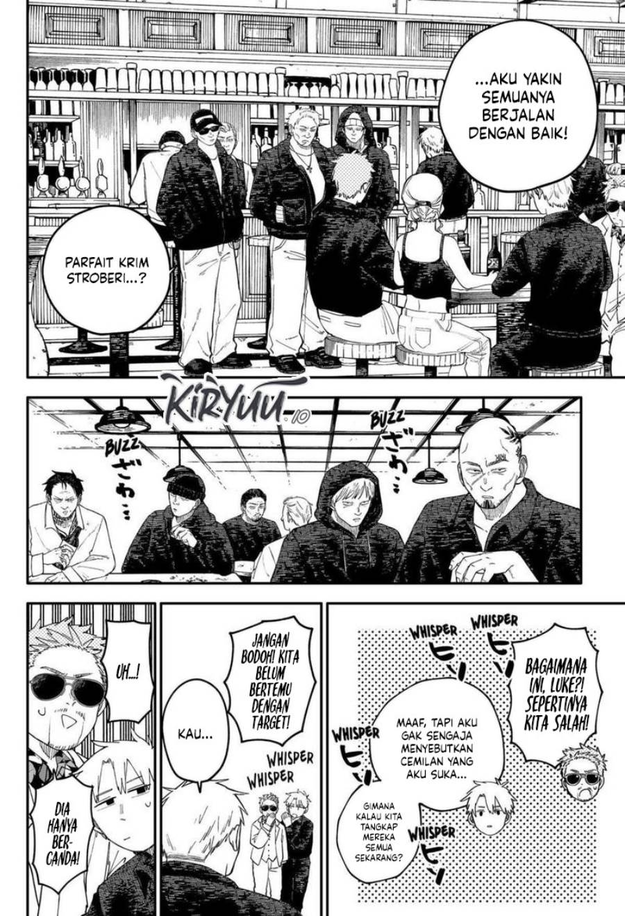 Youchien Wars Chap 100.5 - Next Chap 101.5