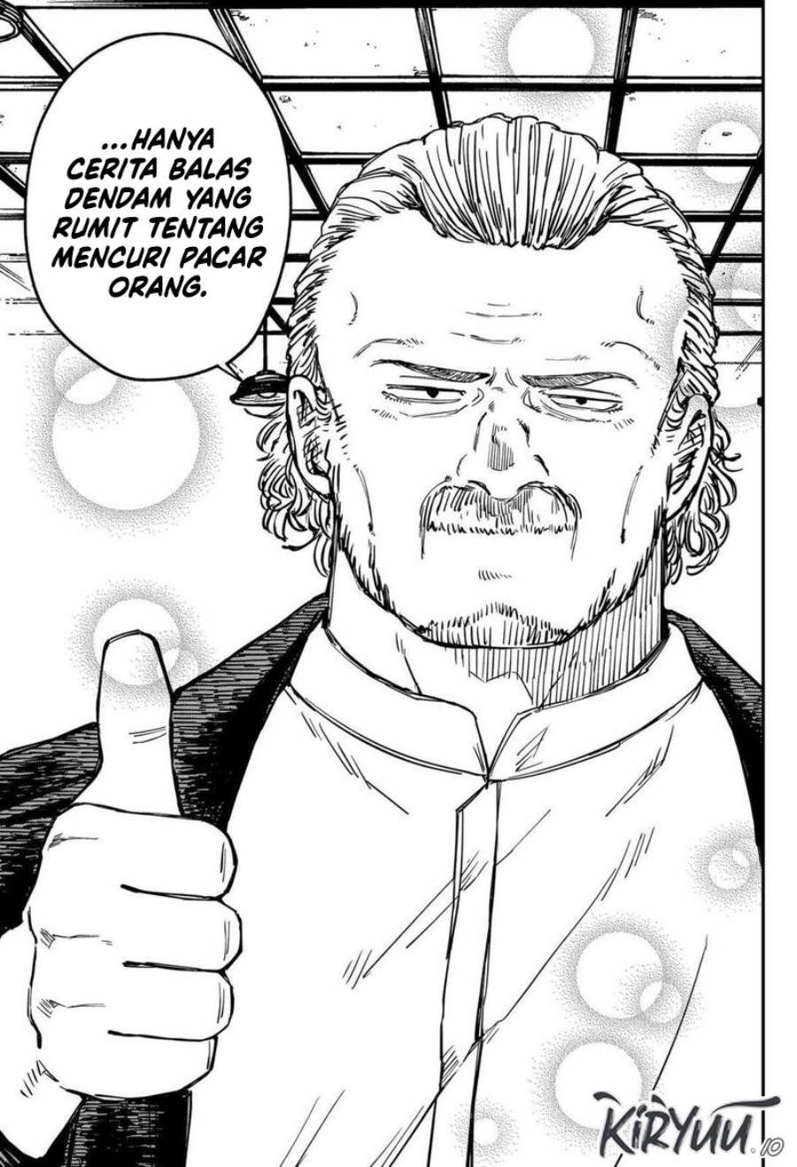 Youchien Wars Chap 100.5 - Next Chap 101.5