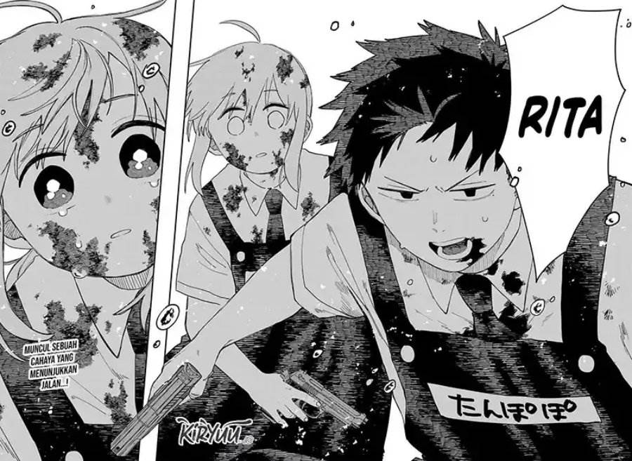 Youchien Wars Chap 100 - Next Chap 101