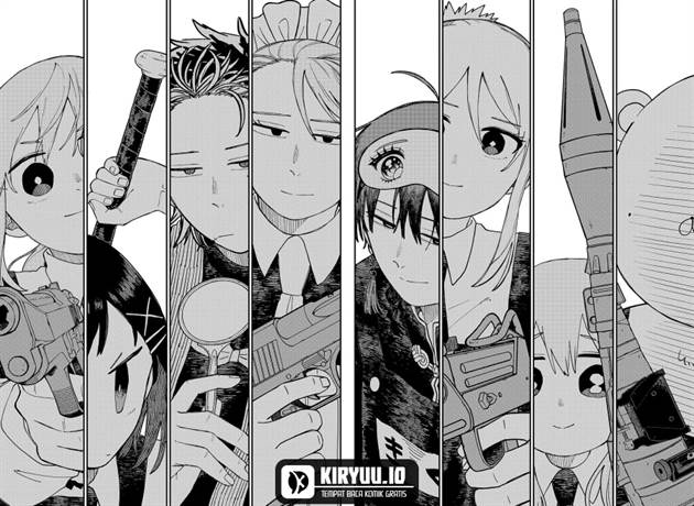 Youchien Wars Chap 102 - Next Chap 103