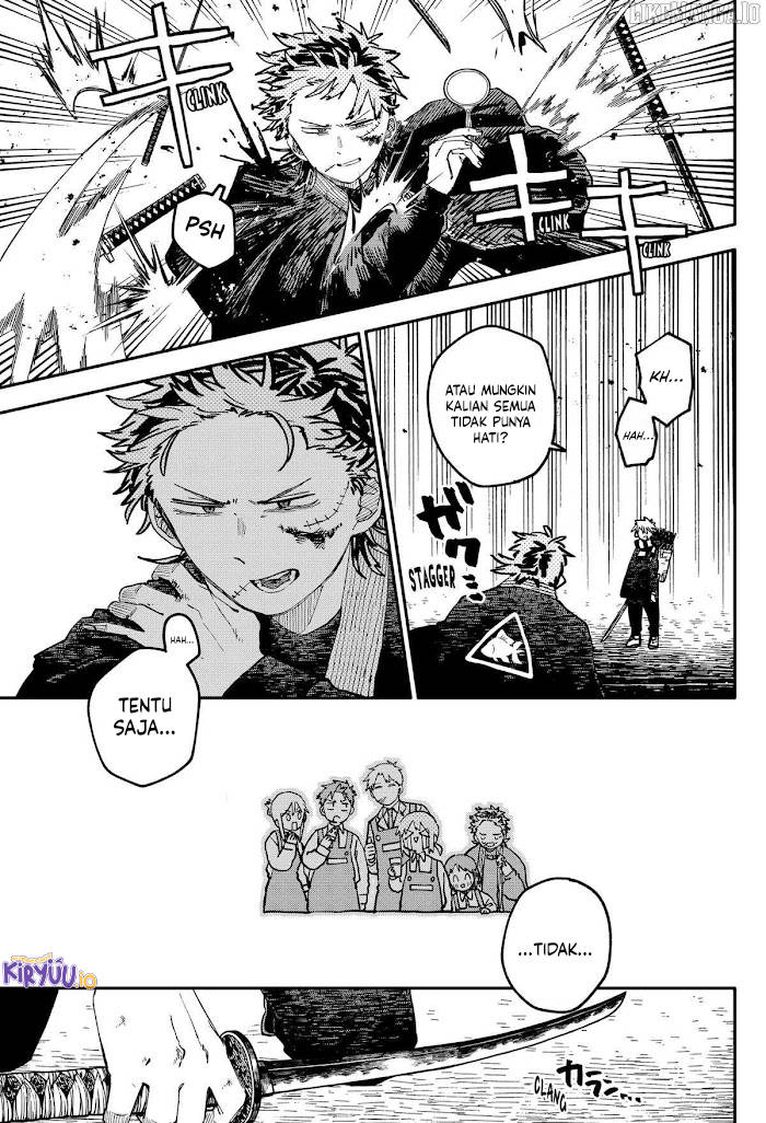 Youchien Wars Chap 116 - Next Chap 117