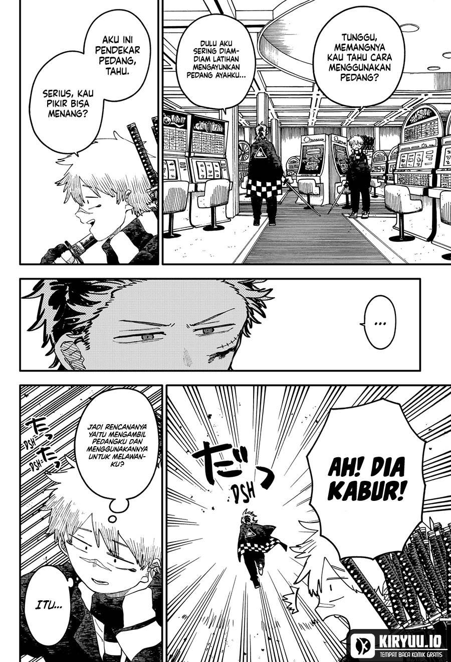 Youchien Wars Chap 117 - Next Chap 118