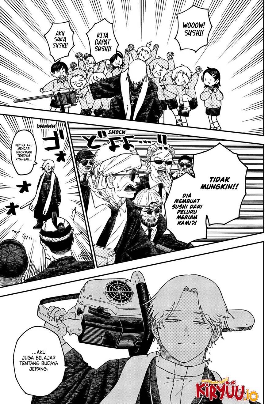 Youchien Wars Chap 110 - Next Chap 111