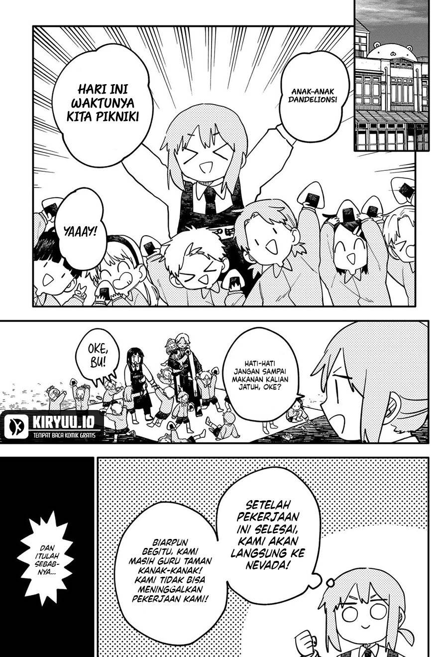 Youchien Wars Chap 110 - Next Chap 111