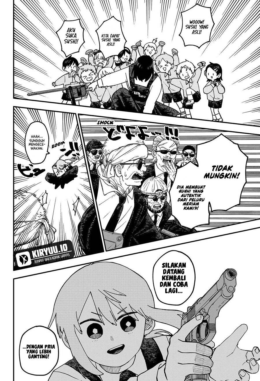 Youchien Wars Chap 110 - Next Chap 111