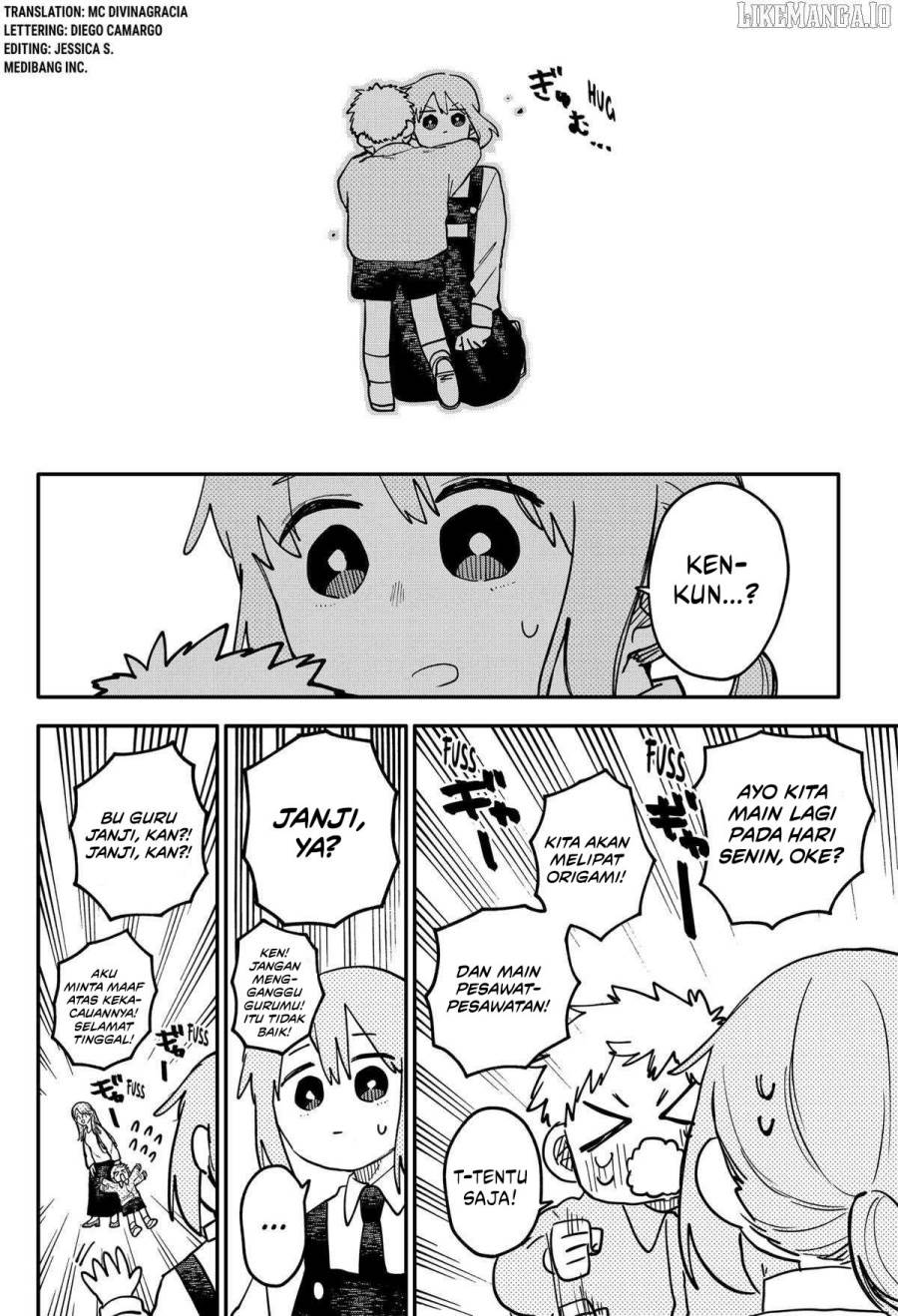 Youchien Wars Chap 111 - Next Chap 112