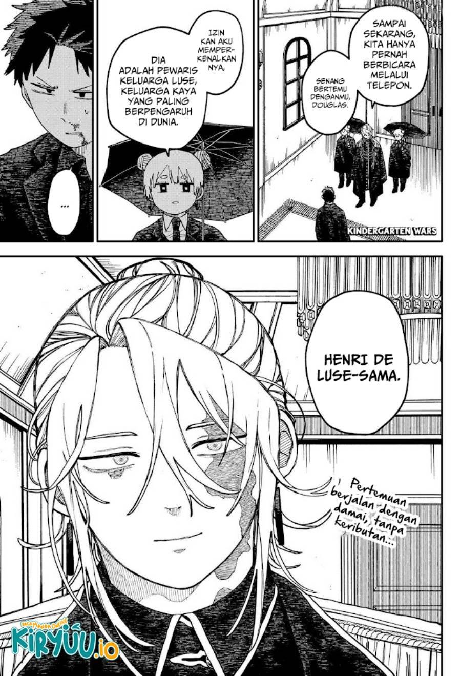 Youchien Wars Chap 112 - Next Chap 113