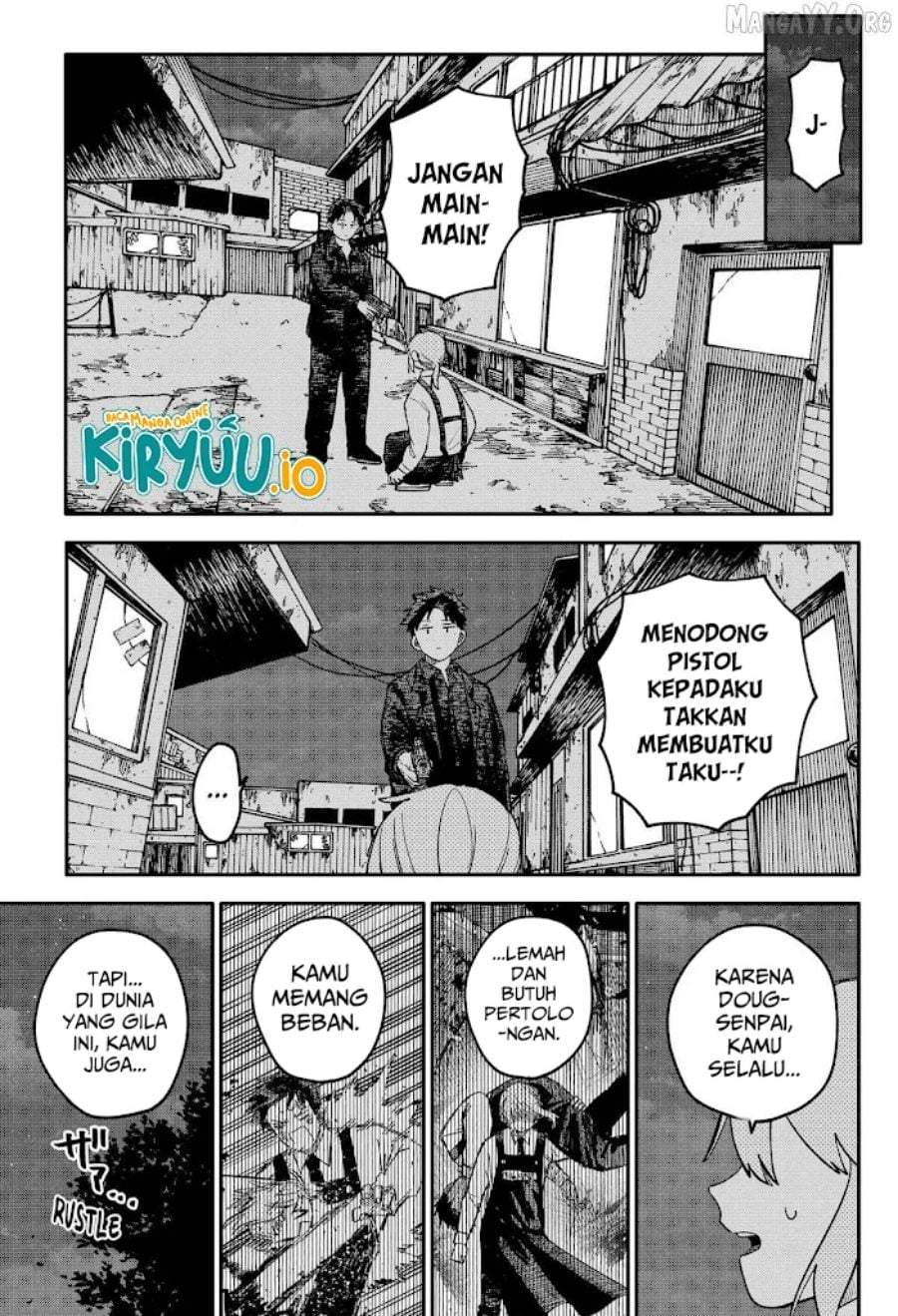Youchien Wars Chap 124 - Next Chap 125