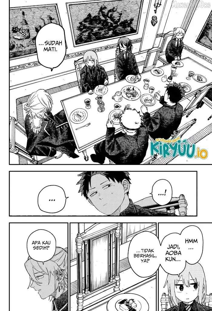 Youchien Wars Chap 121 - Next Chap 122