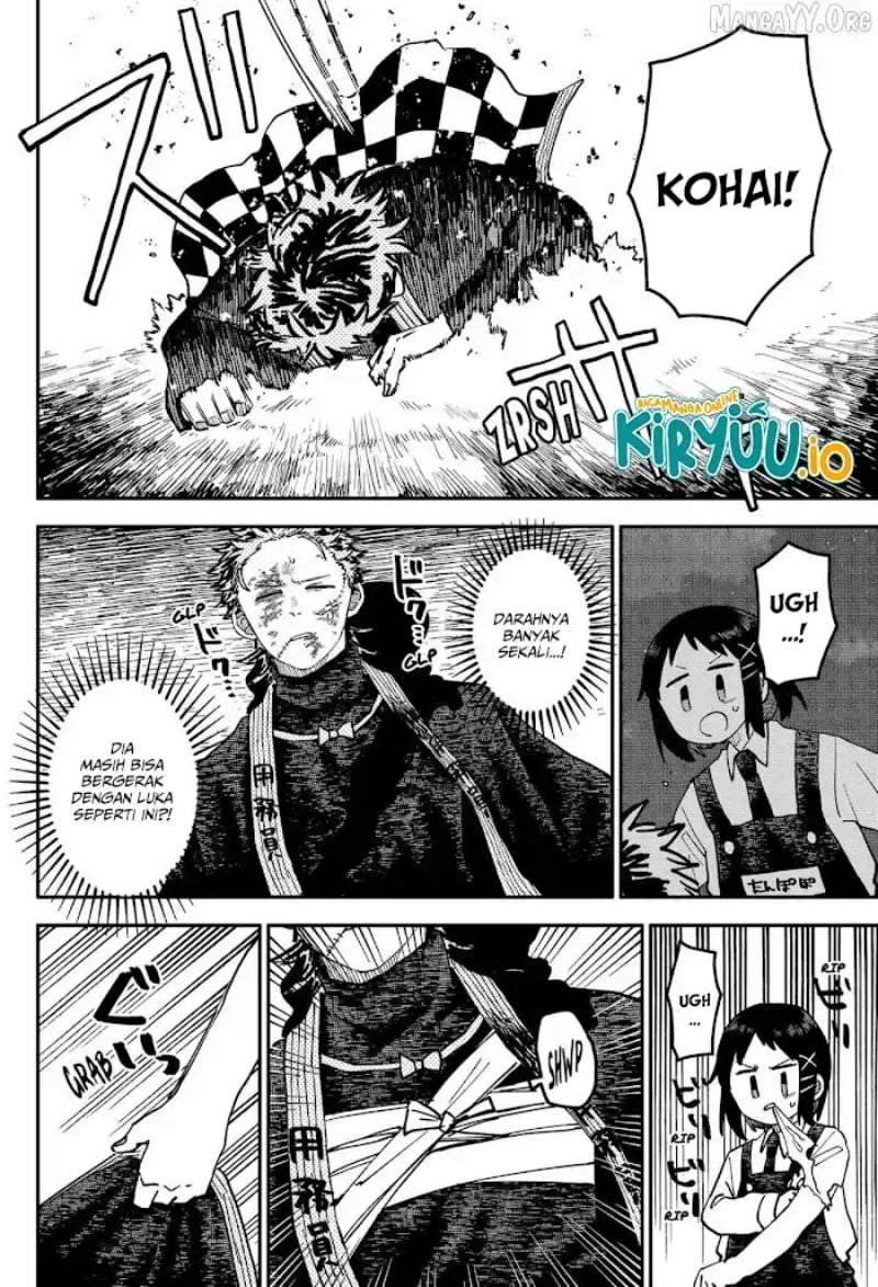 Youchien Wars Chap 122 - Next Chap 123