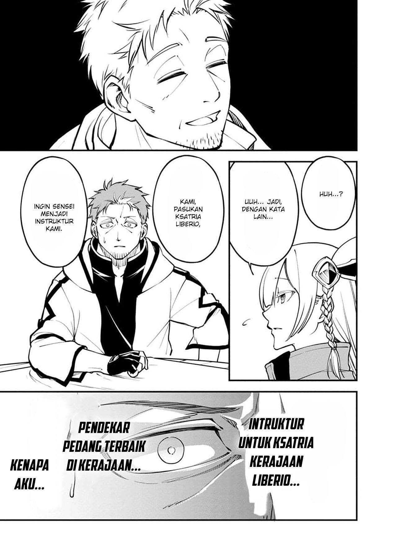 Katainaka no Ossan, Kensei ni Naru ~tada no inaka no kenjutsu shihan datta no ni, taisei shita deshi-tachi ga ore wo hottekurenai ken~ Chap 1 - Next Chap 2