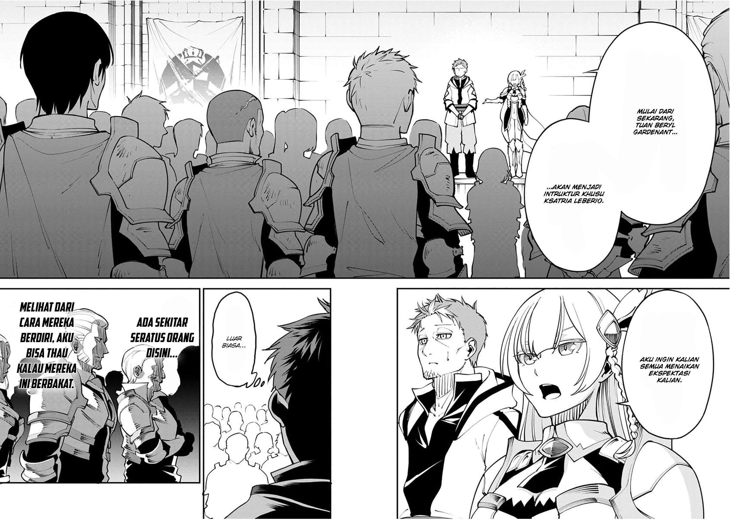 Katainaka no Ossan, Kensei ni Naru ~tada no inaka no kenjutsu shihan datta no ni, taisei shita deshi-tachi ga ore wo hottekurenai ken~ Chap 1 - Next Chap 2