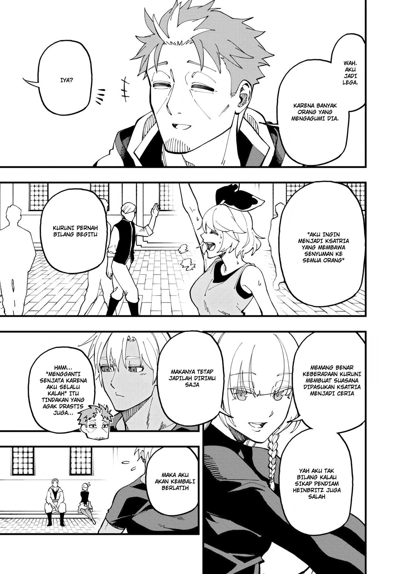 Katainaka no Ossan, Kensei ni Naru ~tada no inaka no kenjutsu shihan datta no ni, taisei shita deshi-tachi ga ore wo hottekurenai ken~ Chap 14 - Next Chap 15