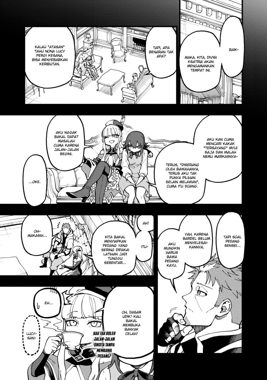 Katainaka no Ossan, Kensei ni Naru ~tada no inaka no kenjutsu shihan datta no ni, taisei shita deshi-tachi ga ore wo hottekurenai ken~ Chap 17 - Next Chap 18