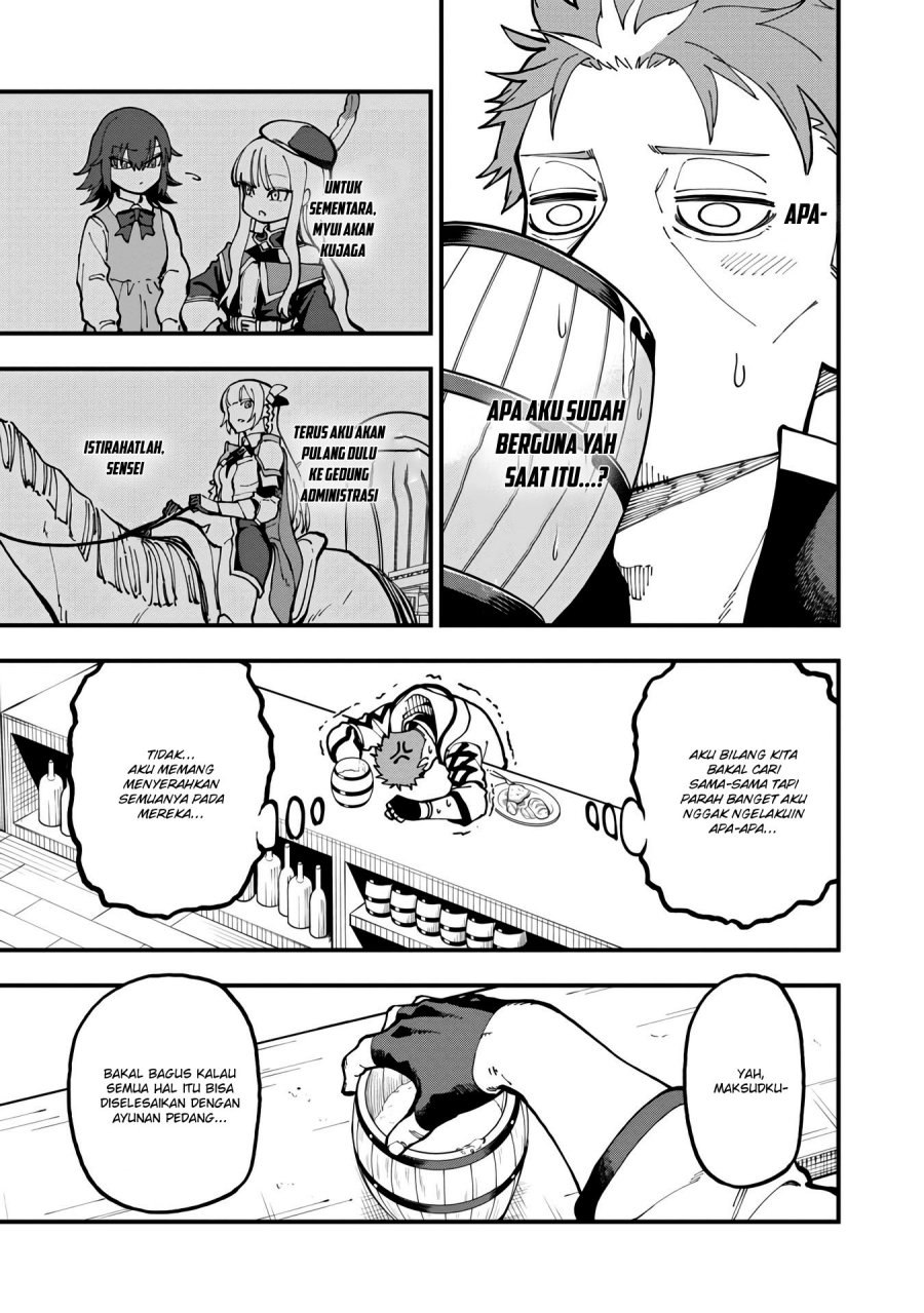 Katainaka no Ossan, Kensei ni Naru ~tada no inaka no kenjutsu shihan datta no ni, taisei shita deshi-tachi ga ore wo hottekurenai ken~ Chap 17 - Next Chap 18