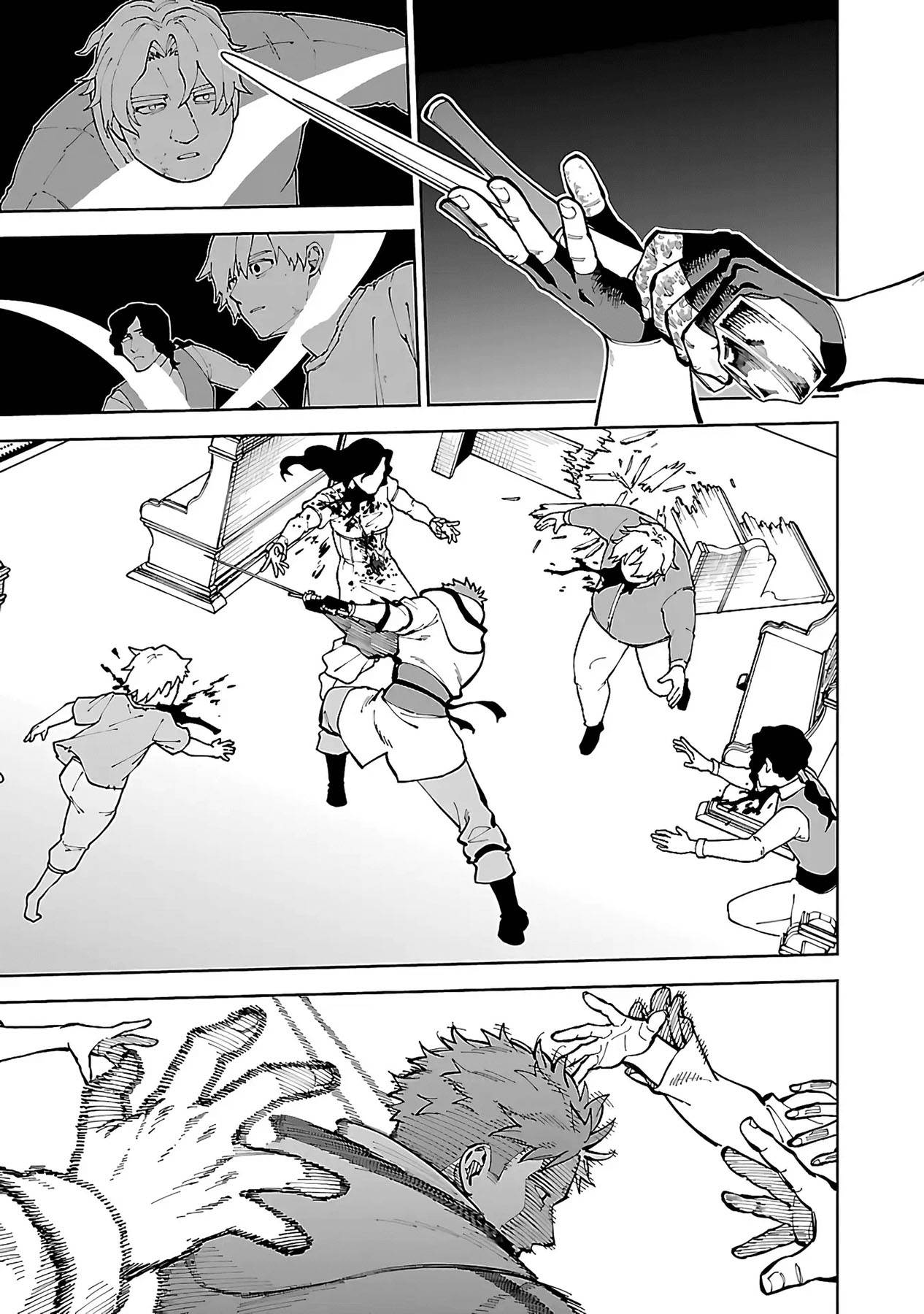 Katainaka no Ossan, Kensei ni Naru ~tada no inaka no kenjutsu shihan datta no ni, taisei shita deshi-tachi ga ore wo hottekurenai ken~ Chap 23 - Next Chap 24