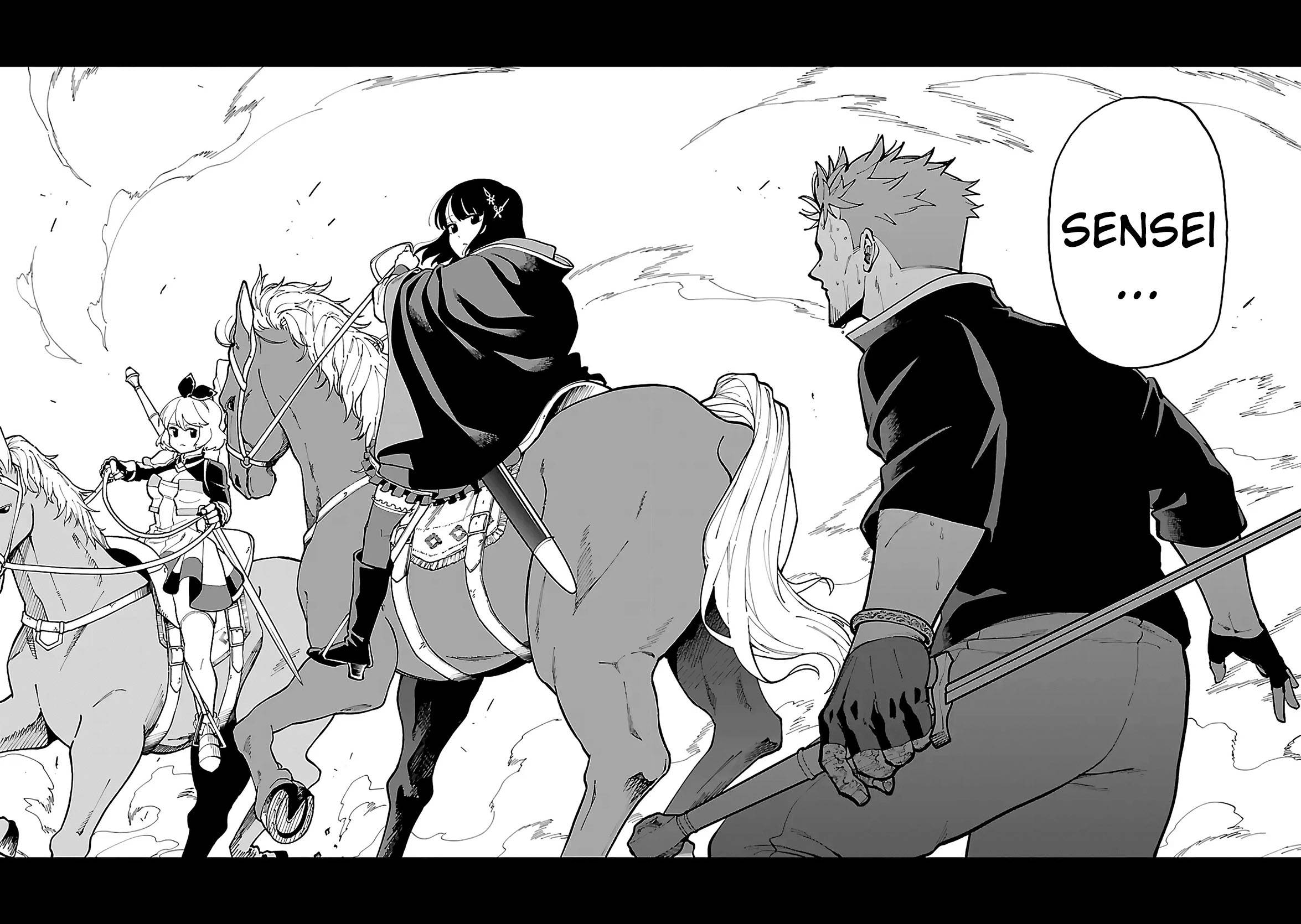 Katainaka no Ossan, Kensei ni Naru ~tada no inaka no kenjutsu shihan datta no ni, taisei shita deshi-tachi ga ore wo hottekurenai ken~ Chap 23 - Next Chap 24