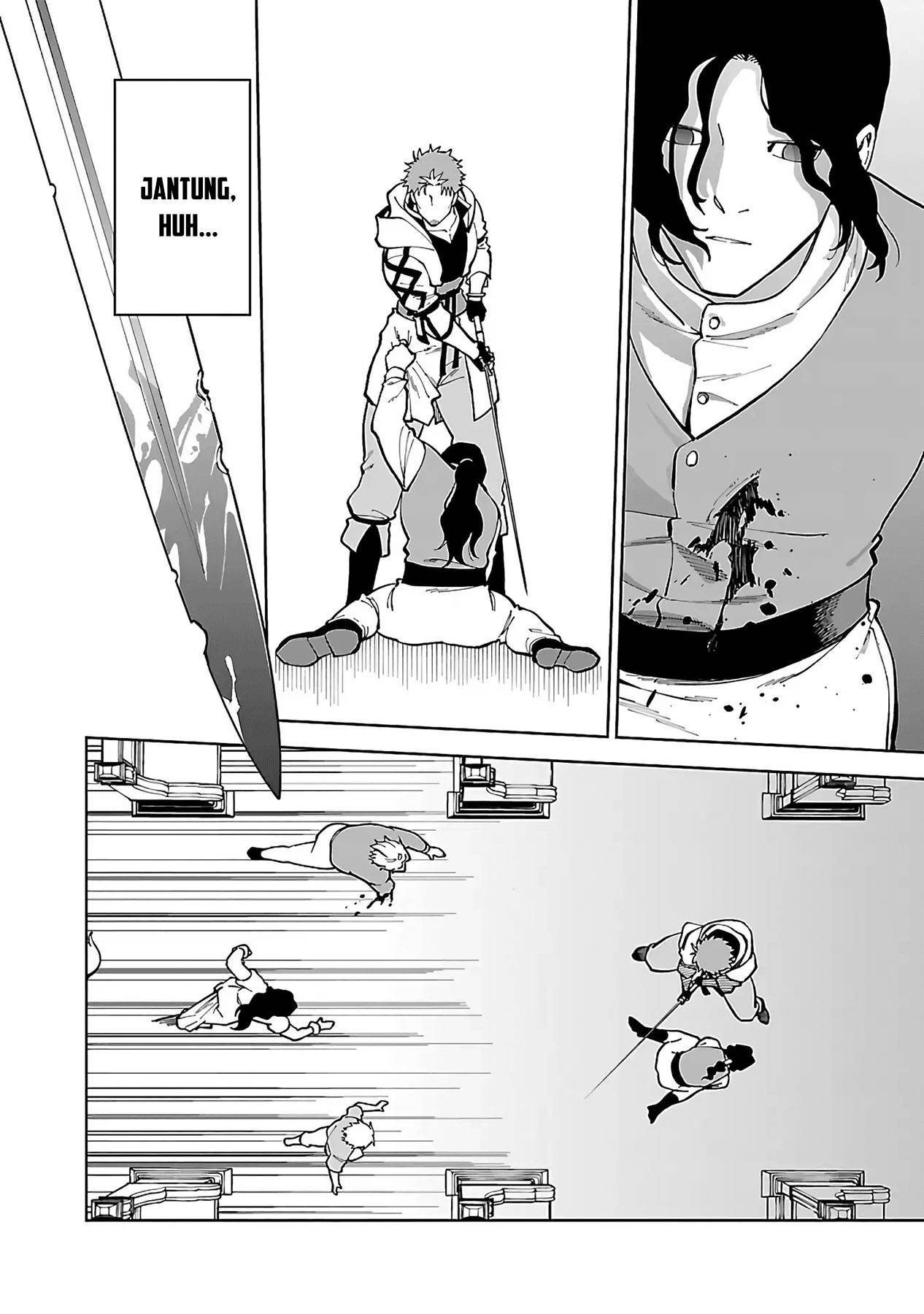 Katainaka no Ossan, Kensei ni Naru ~tada no inaka no kenjutsu shihan datta no ni, taisei shita deshi-tachi ga ore wo hottekurenai ken~ Chap 23 - Next Chap 24