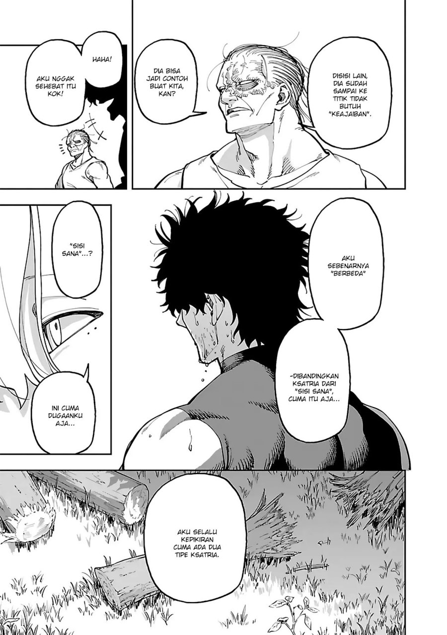Katainaka no Ossan, Kensei ni Naru ~tada no inaka no kenjutsu shihan datta no ni, taisei shita deshi-tachi ga ore wo hottekurenai ken~ Chap 26.1 - Next Chap 27.1