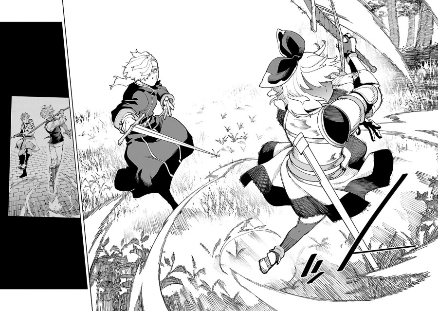Katainaka no Ossan, Kensei ni Naru ~tada no inaka no kenjutsu shihan datta no ni, taisei shita deshi-tachi ga ore wo hottekurenai ken~ Chap 26.2 - Next Chap 27.2