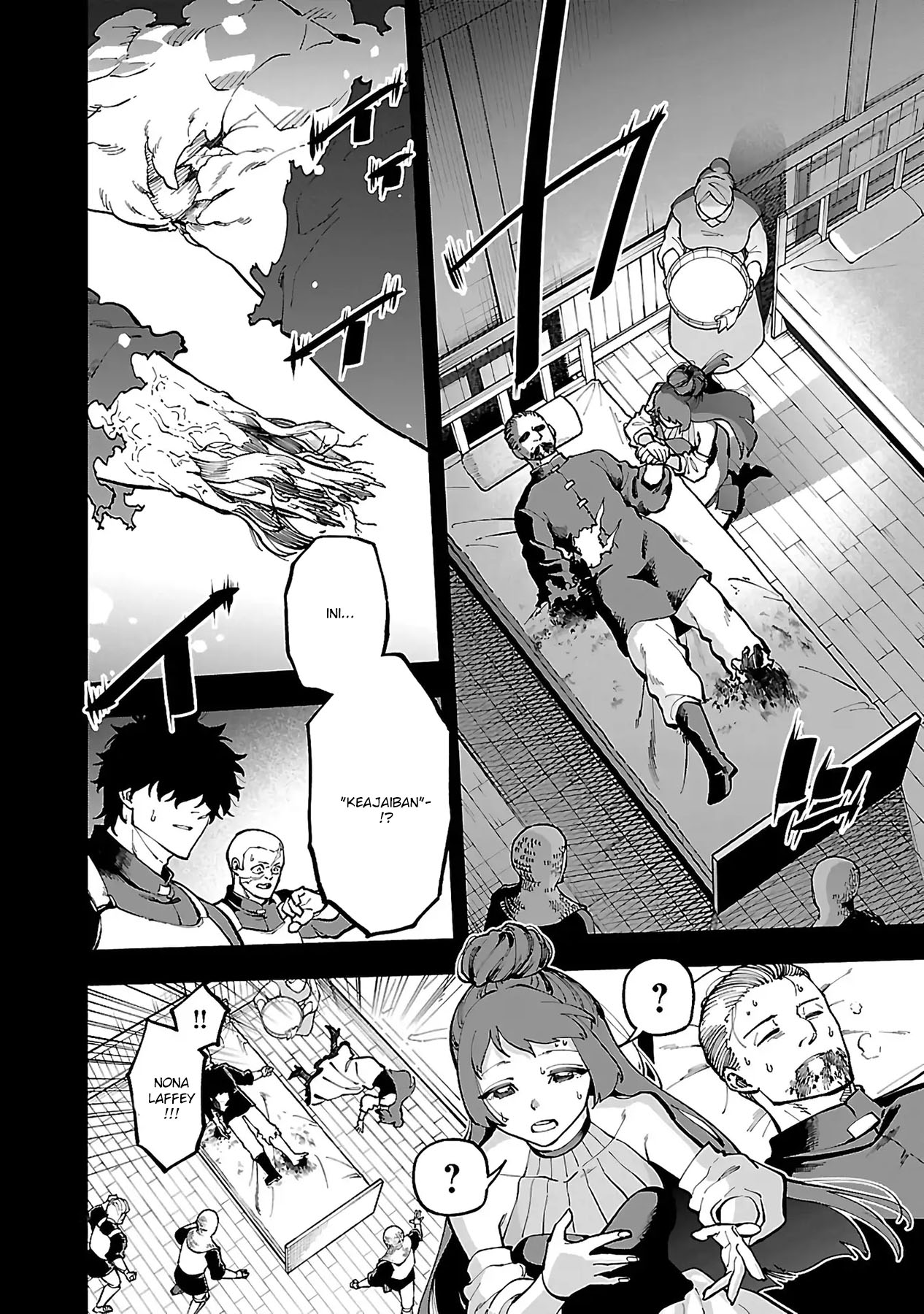 Katainaka no Ossan, Kensei ni Naru ~tada no inaka no kenjutsu shihan datta no ni, taisei shita deshi-tachi ga ore wo hottekurenai ken~ Chap 27.1 - Next Chap 28.1