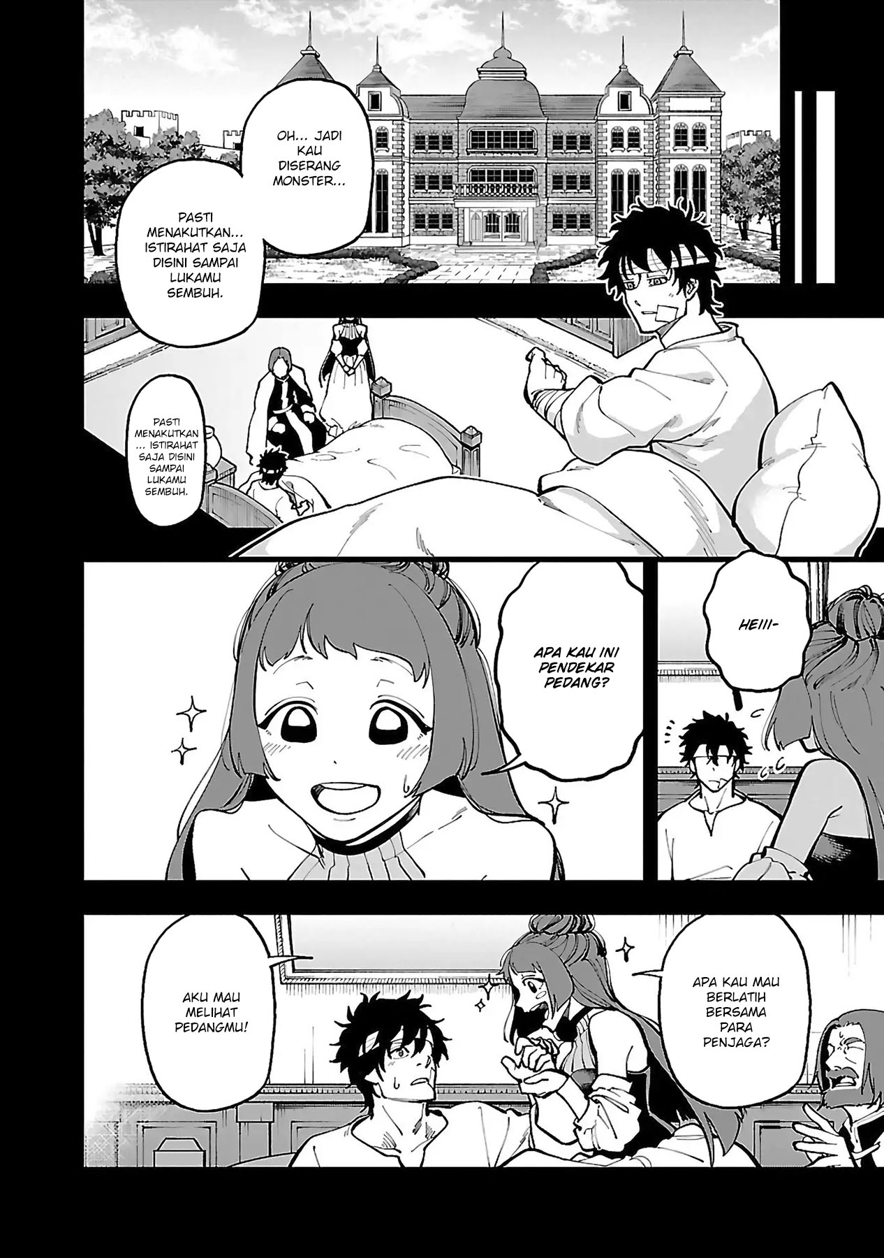 Katainaka no Ossan, Kensei ni Naru ~tada no inaka no kenjutsu shihan datta no ni, taisei shita deshi-tachi ga ore wo hottekurenai ken~ Chap 27.1 - Next Chap 28.1