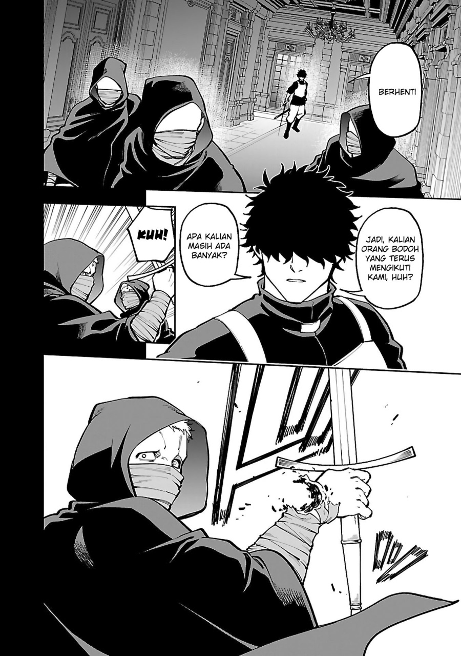 Katainaka no Ossan, Kensei ni Naru ~tada no inaka no kenjutsu shihan datta no ni, taisei shita deshi-tachi ga ore wo hottekurenai ken~ Chap 27.2 - Next Chap 28.2