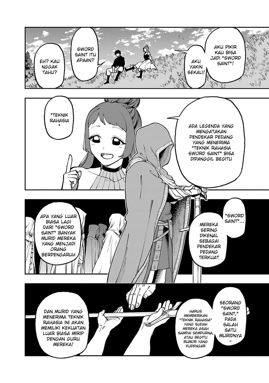 Katainaka no Ossan, Kensei ni Naru ~tada no inaka no kenjutsu shihan datta no ni, taisei shita deshi-tachi ga ore wo hottekurenai ken~ Chap 27.2 - Next Chap 28.2