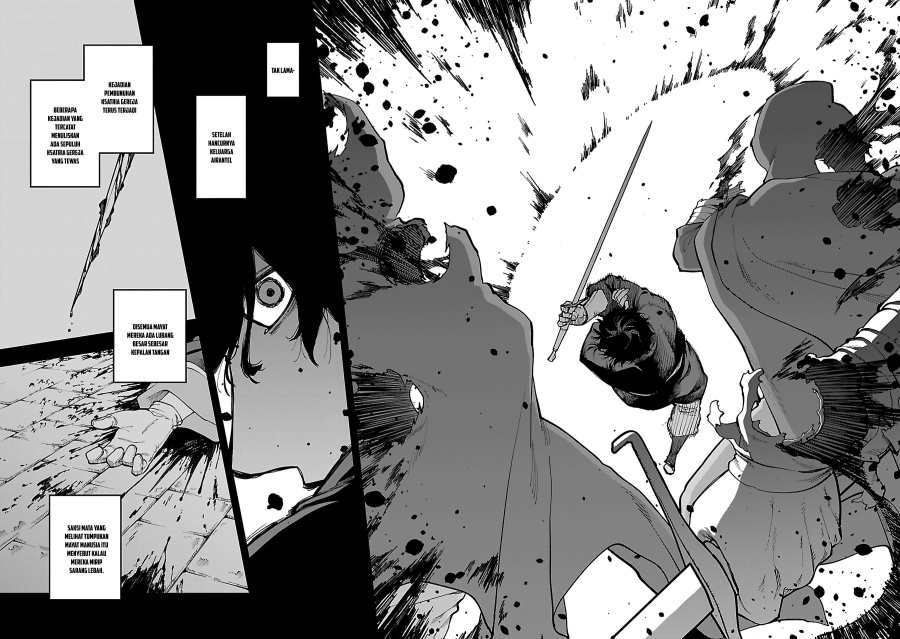 Katainaka no Ossan, Kensei ni Naru ~tada no inaka no kenjutsu shihan datta no ni, taisei shita deshi-tachi ga ore wo hottekurenai ken~ Chap 27.2 - Next Chap 28.2