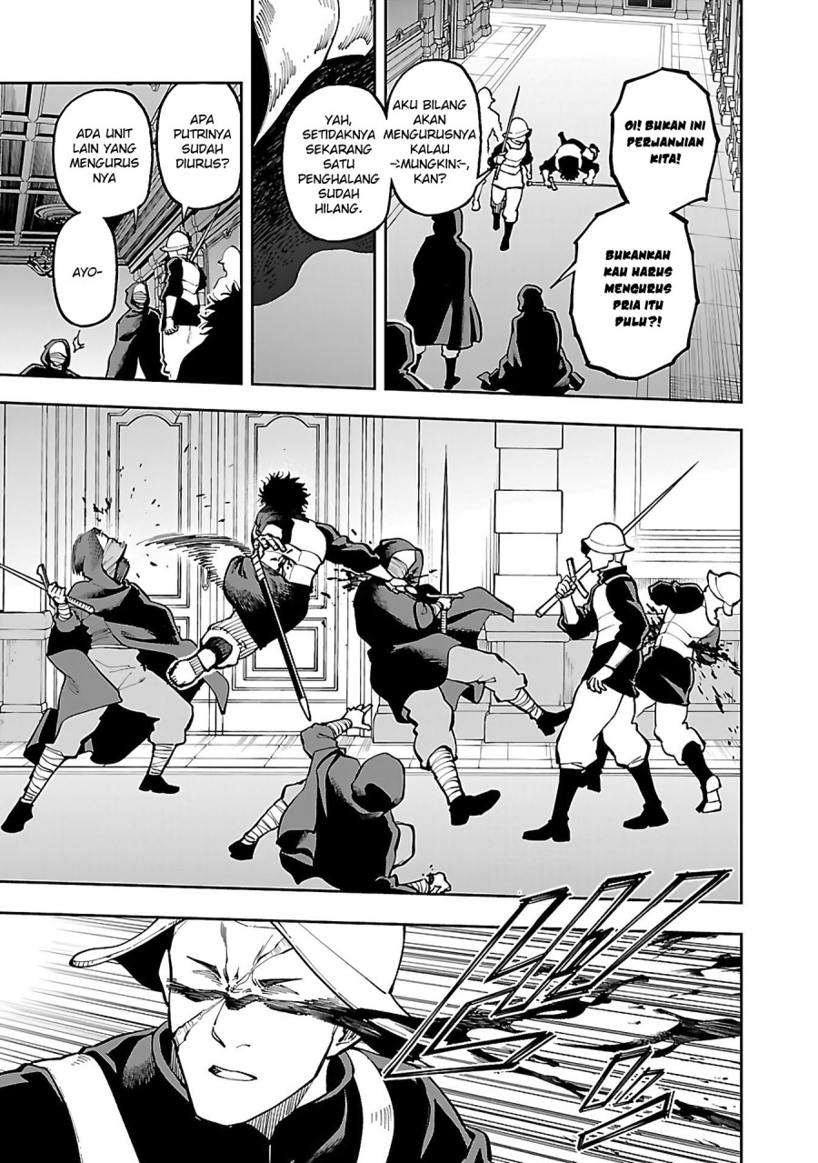 Katainaka no Ossan, Kensei ni Naru ~tada no inaka no kenjutsu shihan datta no ni, taisei shita deshi-tachi ga ore wo hottekurenai ken~ Chap 27.2 - Next Chap 28.2