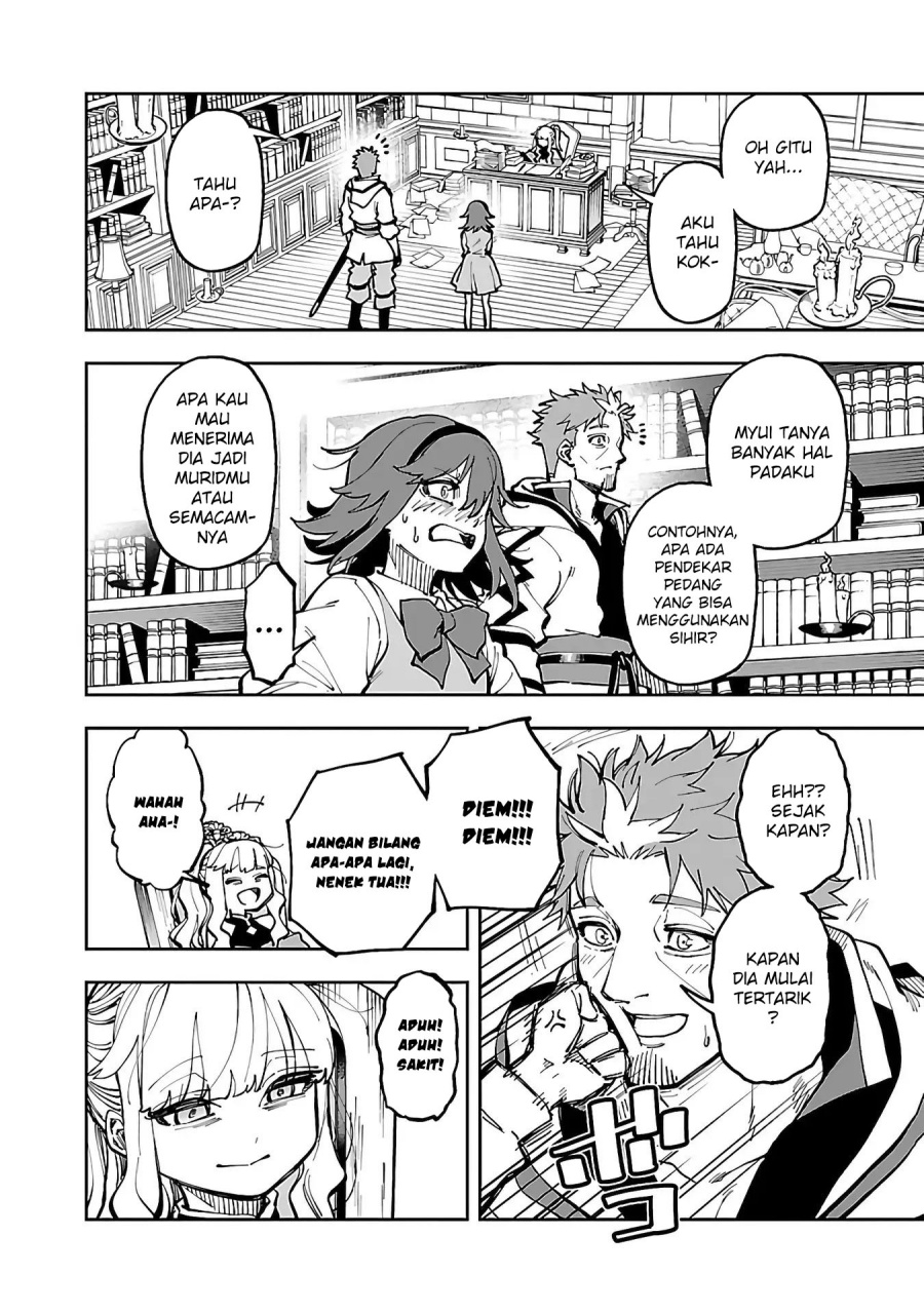 Katainaka no Ossan, Kensei ni Naru ~tada no inaka no kenjutsu shihan datta no ni, taisei shita deshi-tachi ga ore wo hottekurenai ken~ Chap 30 - Next Chap 31