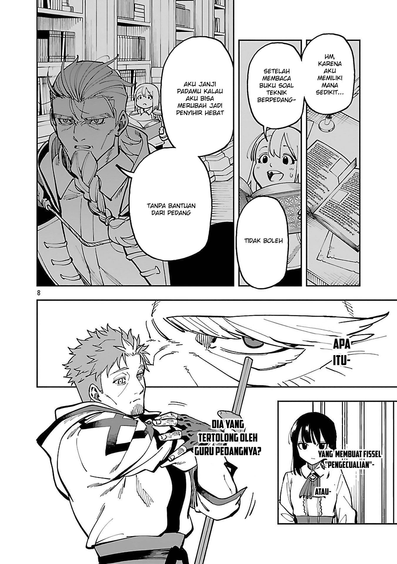 Katainaka no Ossan, Kensei ni Naru ~tada no inaka no kenjutsu shihan datta no ni, taisei shita deshi-tachi ga ore wo hottekurenai ken~ Chap 32 - Next Chap 33