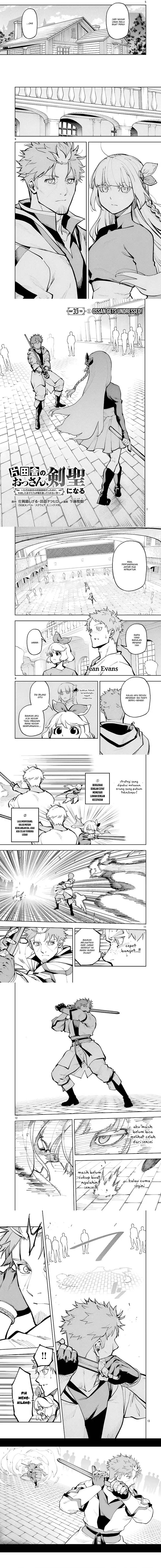 Katainaka no Ossan, Kensei ni Naru ~tada no inaka no kenjutsu shihan datta no ni, taisei shita deshi-tachi ga ore wo hottekurenai ken~ Chap 35.1 - Next Chap 36.1