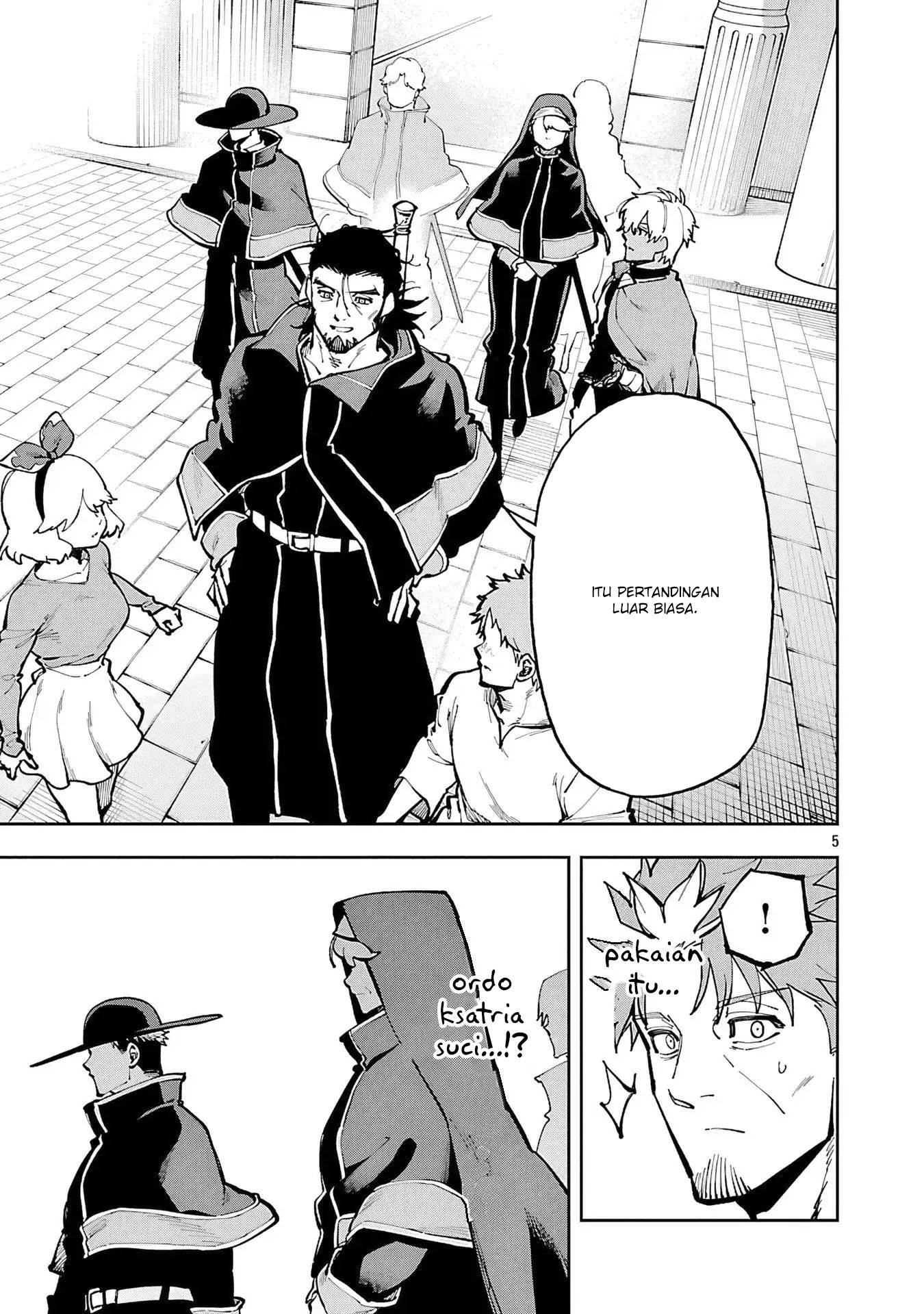 Katainaka no Ossan, Kensei ni Naru ~tada no inaka no kenjutsu shihan datta no ni, taisei shita deshi-tachi ga ore wo hottekurenai ken~ Chap 35.2 - Next Chap 36.2