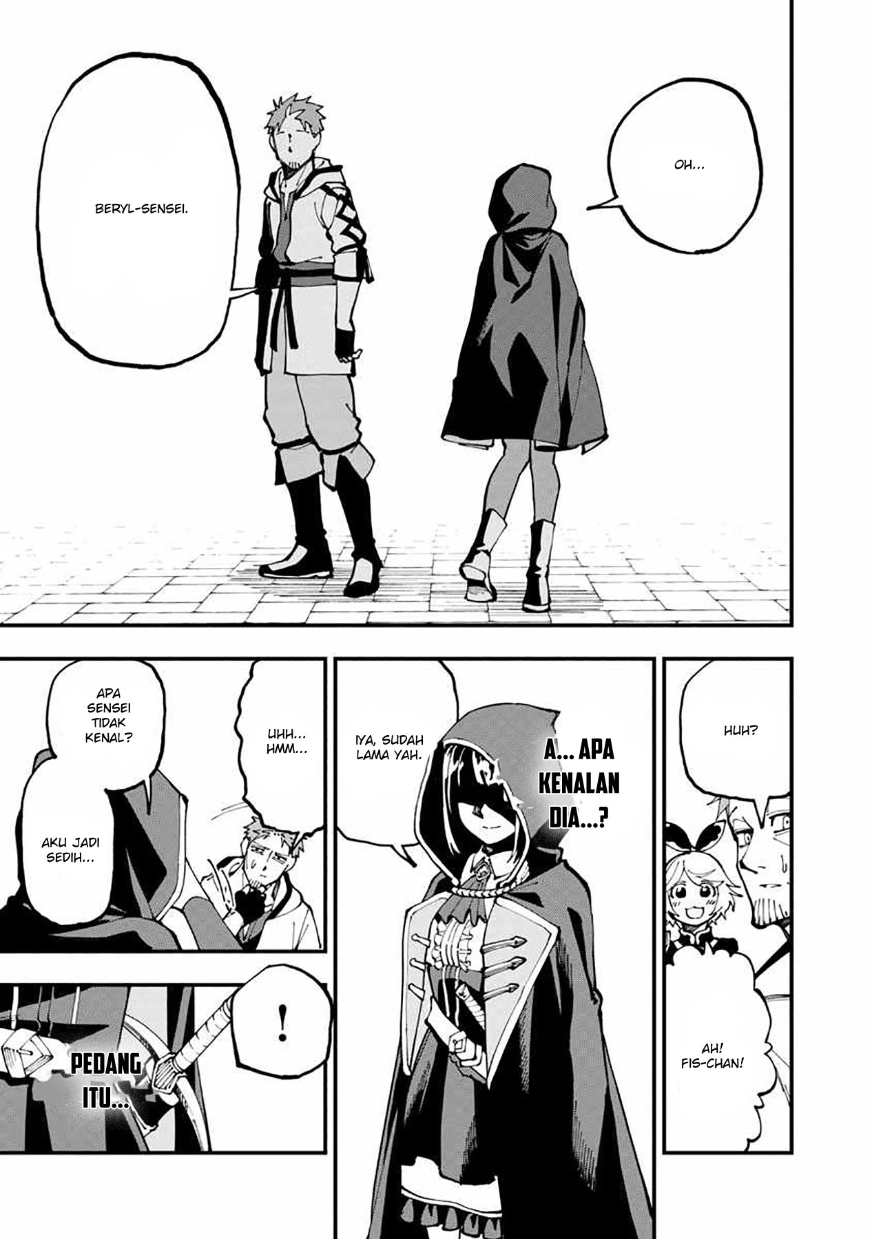 Katainaka no Ossan, Kensei ni Naru ~tada no inaka no kenjutsu shihan datta no ni, taisei shita deshi-tachi ga ore wo hottekurenai ken~ Chap 5 - Next Chap 6