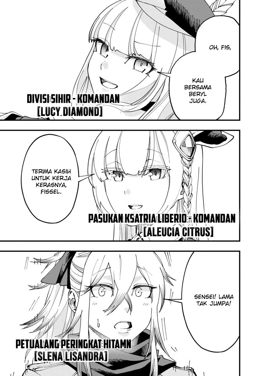 Katainaka no Ossan, Kensei ni Naru ~tada no inaka no kenjutsu shihan datta no ni, taisei shita deshi-tachi ga ore wo hottekurenai ken~ Chap 7 - Next Chap 8