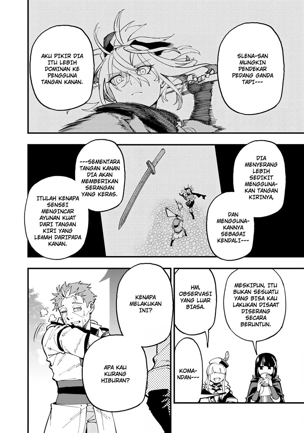 Katainaka no Ossan, Kensei ni Naru ~tada no inaka no kenjutsu shihan datta no ni, taisei shita deshi-tachi ga ore wo hottekurenai ken~ Chap 8 - Next Chap 9