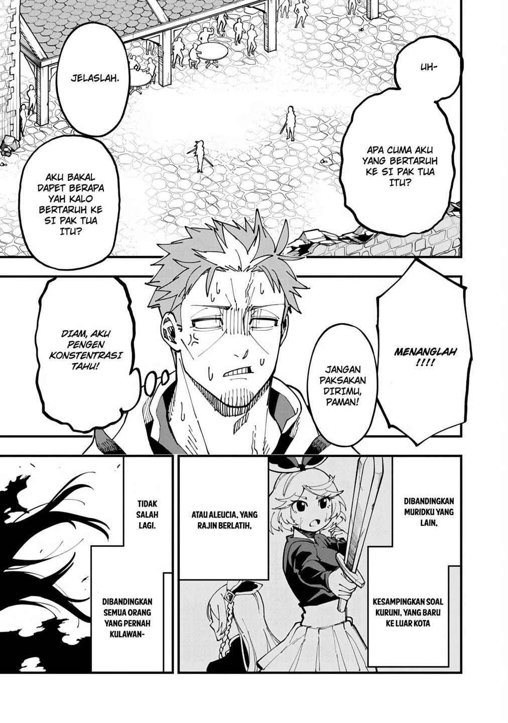 Katainaka no Ossan, Kensei ni Naru ~tada no inaka no kenjutsu shihan datta no ni, taisei shita deshi-tachi ga ore wo hottekurenai ken~ Chap 8 - Next Chap 9