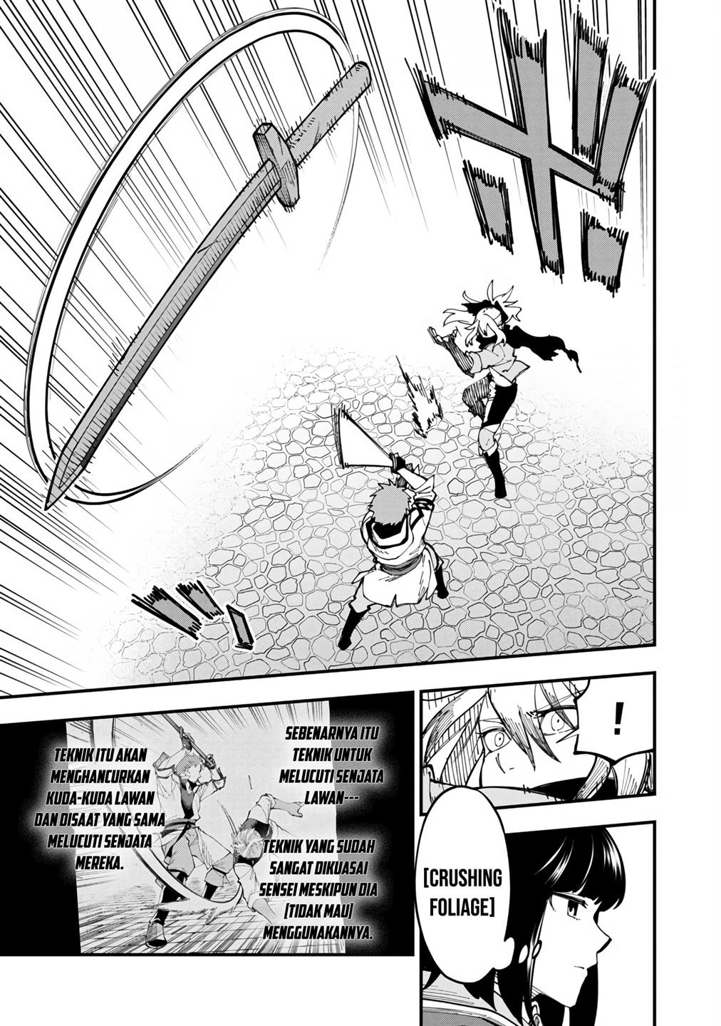 Katainaka no Ossan, Kensei ni Naru ~tada no inaka no kenjutsu shihan datta no ni, taisei shita deshi-tachi ga ore wo hottekurenai ken~ Chap 8 - Next Chap 9