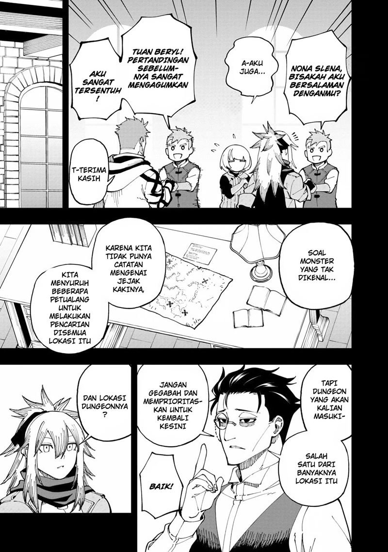 Katainaka no Ossan, Kensei ni Naru ~tada no inaka no kenjutsu shihan datta no ni, taisei shita deshi-tachi ga ore wo hottekurenai ken~ Chap 9 - Next Chap 10