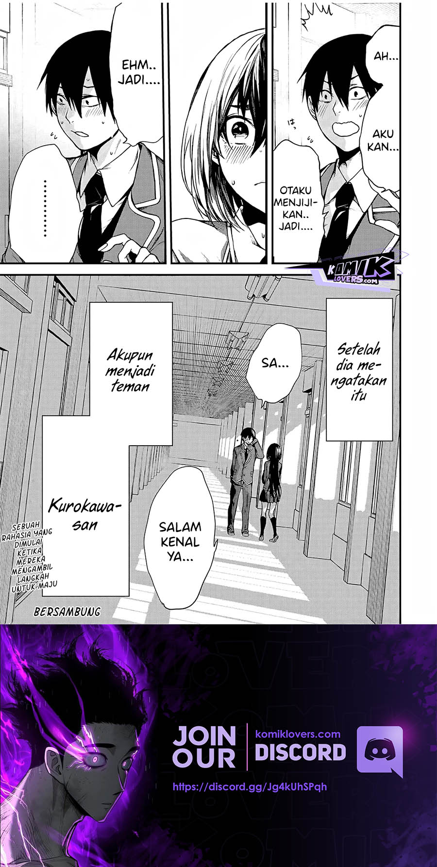 Tonari no Kurokawa-san Chap 1 - Next Chap 2