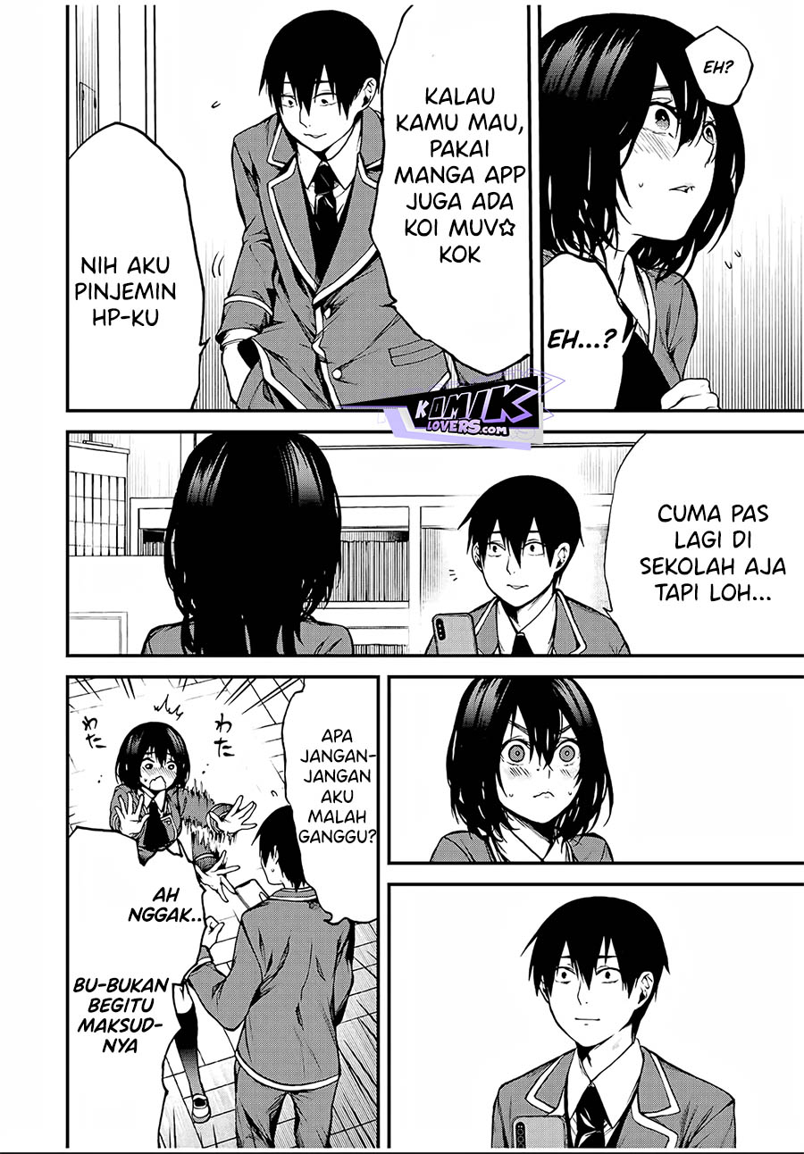 Tonari no Kurokawa-san Chap 1 - Next Chap 2
