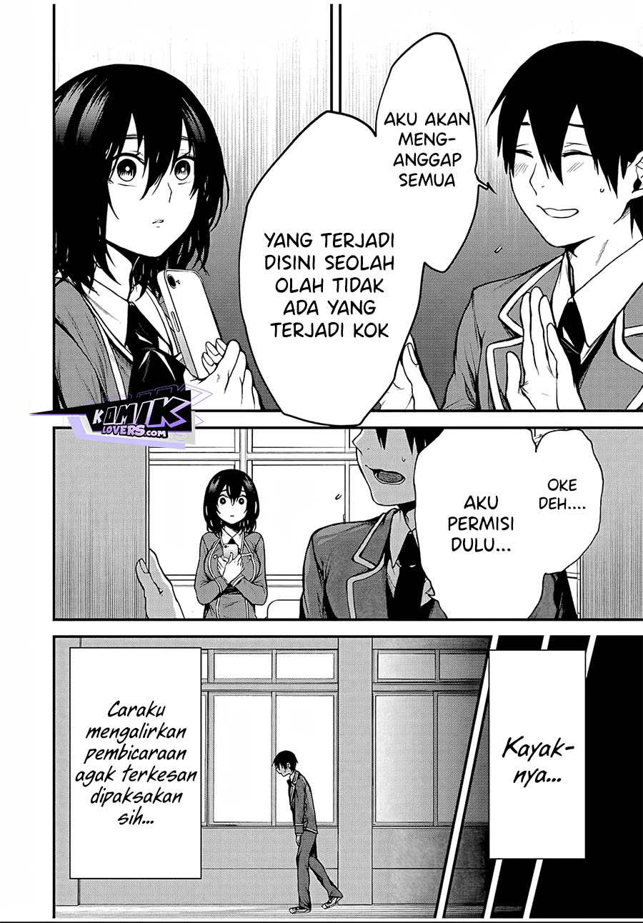 Tonari no Kurokawa-san Chap 1 - Next Chap 2