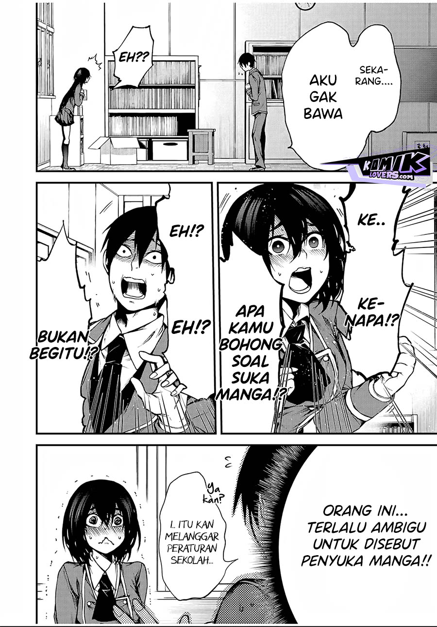 Tonari no Kurokawa-san Chap 1 - Next Chap 2