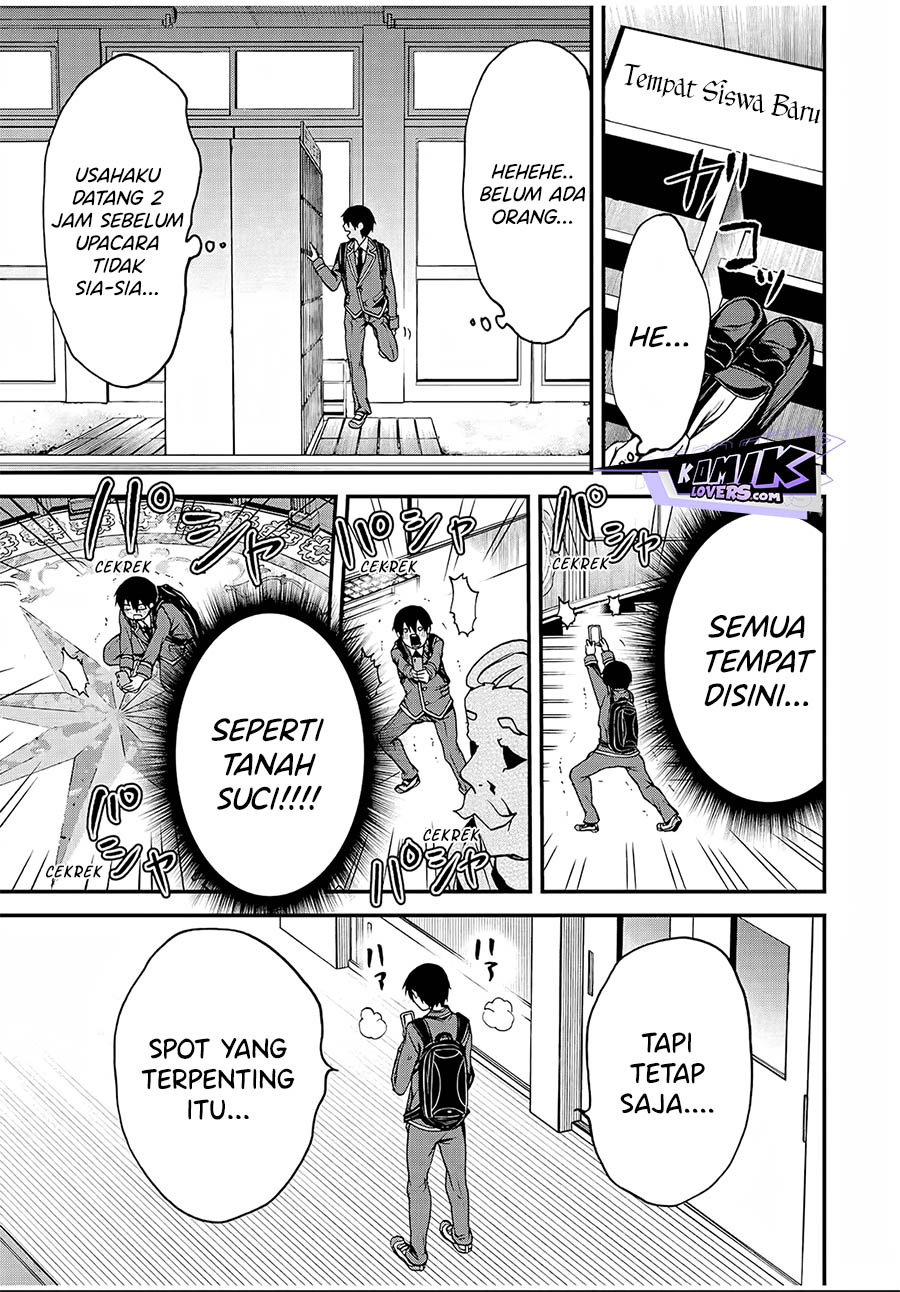 Tonari no Kurokawa-san Chap 1 - Next Chap 2