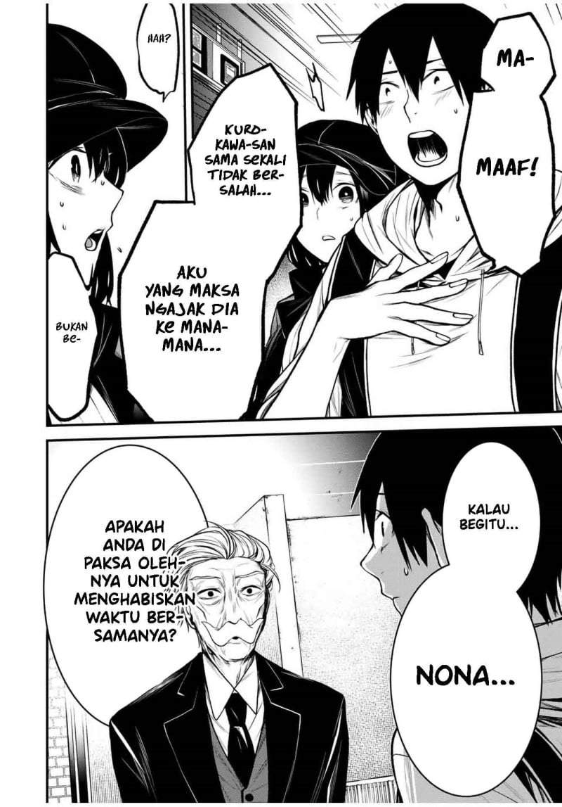 Tonari no Kurokawa-san Chap 16 - Next Chap 17