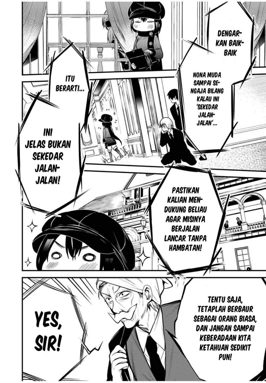 Tonari no Kurokawa-san Chap 17 - Next Chap 18
