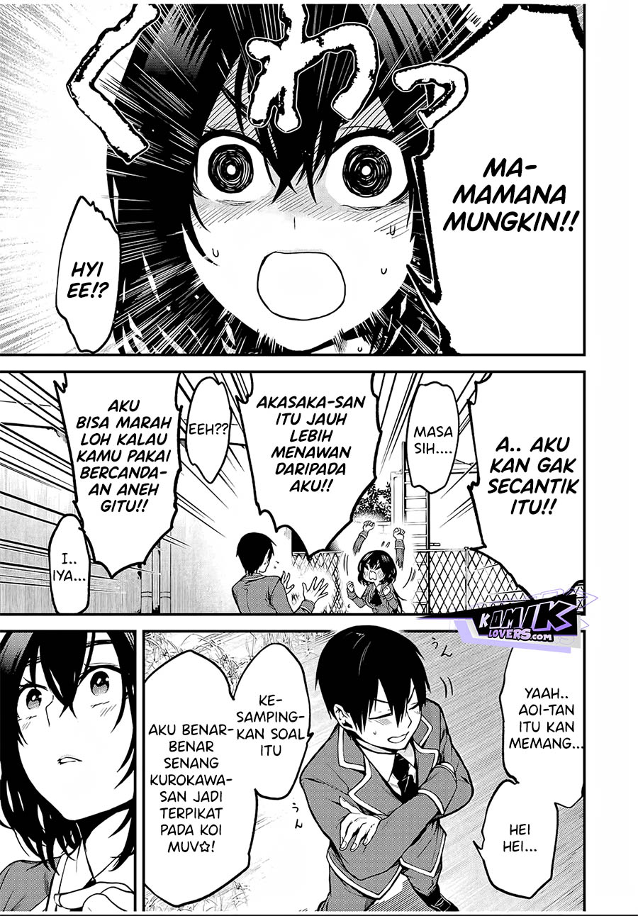 Tonari no Kurokawa-san Chap 2 - Next Chap 3