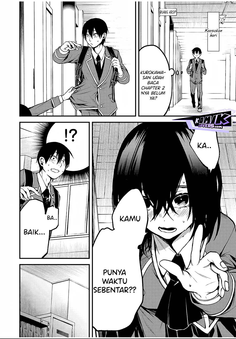 Tonari no Kurokawa-san Chap 2 - Next Chap 3
